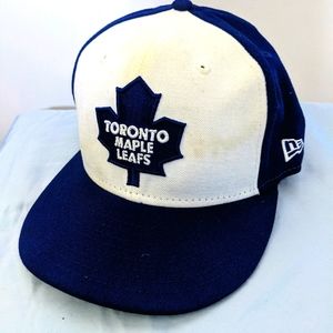 Toronto Maple Leafs New Era 59FIFTY Snapback
